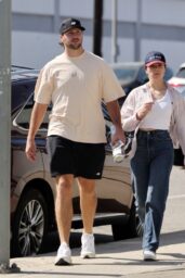 Hailee Steinfeld Unveils Wedding Band in Calabasas