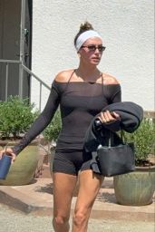 Hailey Bieber Debuts Post-Pilates Whiplash Chic