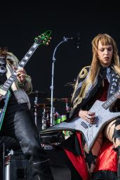 Halestorm Performs at Trondheim Rocks Festival – Norway 2025