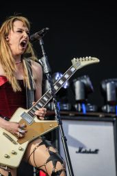 Halestorm Performs at Trondheim Rocks Festival – Norway 2025