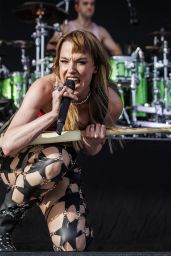 Halestorm Performs at Trondheim Rocks Festival – Norway 2025