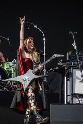 Halestorm Performs at Trondheim Rocks Festival – Norway 2025