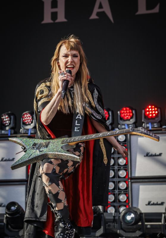 Halestorm Performs at Trondheim Rocks Festival – Norway 2025