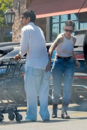 Halsey and Avan Jogia