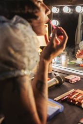 Halsey Unveils Whimsical Transformations for Vogue Photoshoot