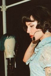 Halsey Unveils Whimsical Transformations for Vogue Photoshoot