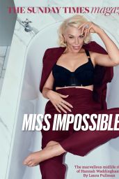 Hannah Waddingham Unveils Bold New Chapter for The Sunday Times, June 2025