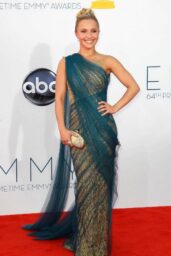 Hayden Panettiere's Gilded Goddess Moment at the Emmys