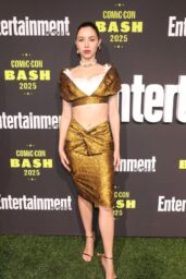 Hermione Corfield Comic-Con 2025 Bash Style