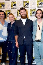 Hermione Corfield Unveils Pragmatic Chic at Comic-Con