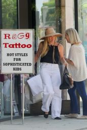 Hilary Duff Channels Effortless Chic While Shopping in Studio City, July 2025