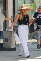 Hilary Duff Channels Effortless Chic While Shopping in Studio City, July 2025