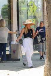 Hilary Duff Channels Effortless Chic While Shopping in Studio City, July 2025