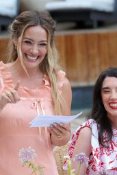 Hilary Duff Charms at InStyle Dinner Series in L.A.