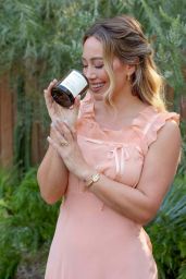 Hilary Duff Charms at InStyle Dinner Series in L.A.