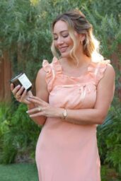 Hilary Duff Charms at InStyle Dinner Series in L A
