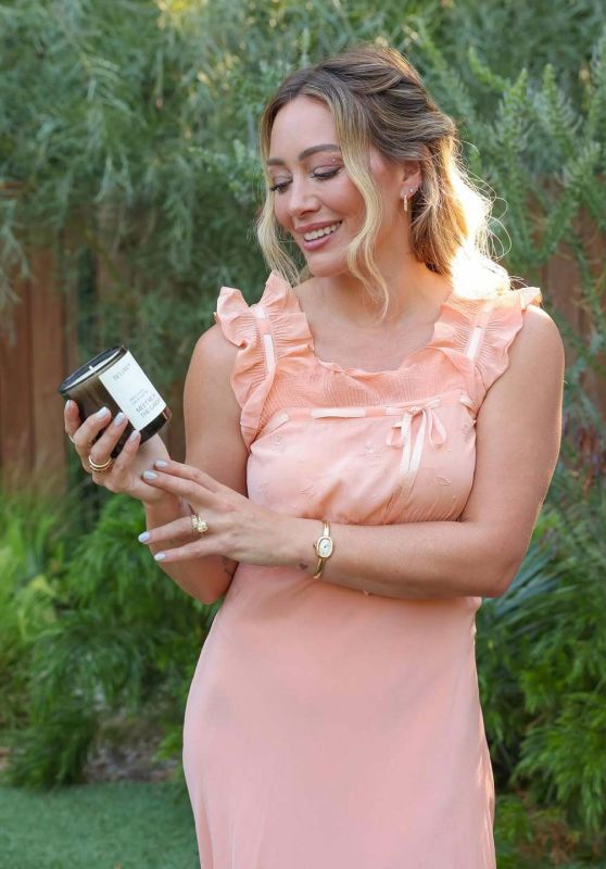 Hilary Duff Charms at InStyle Dinner Series in L.A.