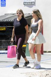 Hilary Duff Flaunts Tennis Chic in Los Angeles