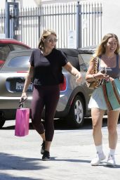 Hilary Duff Flaunts Tennis Chic in Los Angeles