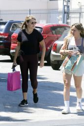 Hilary Duff Flaunts Tennis Chic in Los Angeles