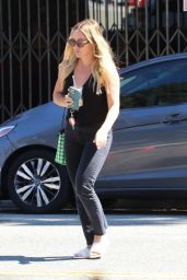 Hilary Duff Radiates Casual Charm at Joan’s on Third – LA, July 9, 2025