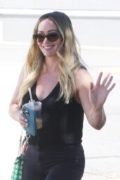 Hilary Duff Radiates Casual Charm at Joan’s on Third – LA, July 9, 2025