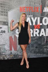Holly Holm - Katie Taylor vs. Amanda Serrano 3 Arrivals, NYC