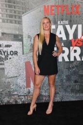 Holly Holm - Katie Taylor vs Amanda Serrano 3 Arrivals, NYC