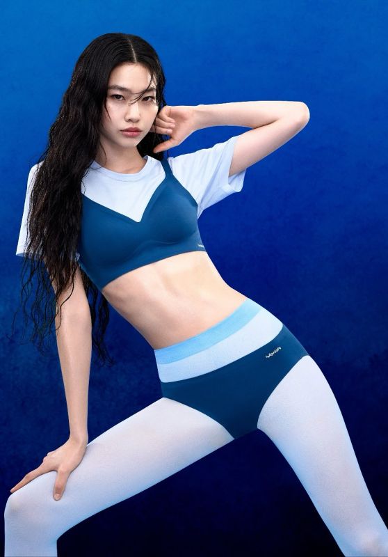 HoYeon Jung Unveils Minimalist Chic in Verish June 2025 Campaign