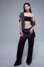 HoYeon Jung Unveils Minimalist Chic in Verish June 2025 Campaign