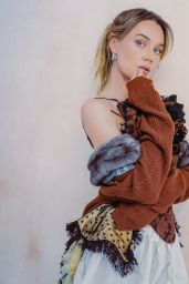 Immy Waterhouse Channels Gothic Romance for Numéro Netherlands – June 2025