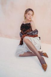 Immy Waterhouse Channels Gothic Romance for Numéro Netherlands – June 2025