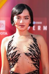 Isabela Merced Debuts Fierce Glamour at "Superman" Premiere