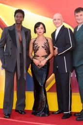 Isabela Merced Debuts Fierce Glamour at "Superman" Premiere
