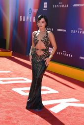 Isabela Merced Debuts Fierce Glamour at "Superman" Premiere