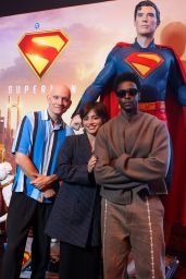 Isabela Merced Joins "Superman" Special Screening in Atlanta