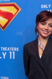 Isabela Merced Joins "Superman" Special Screening in Atlanta