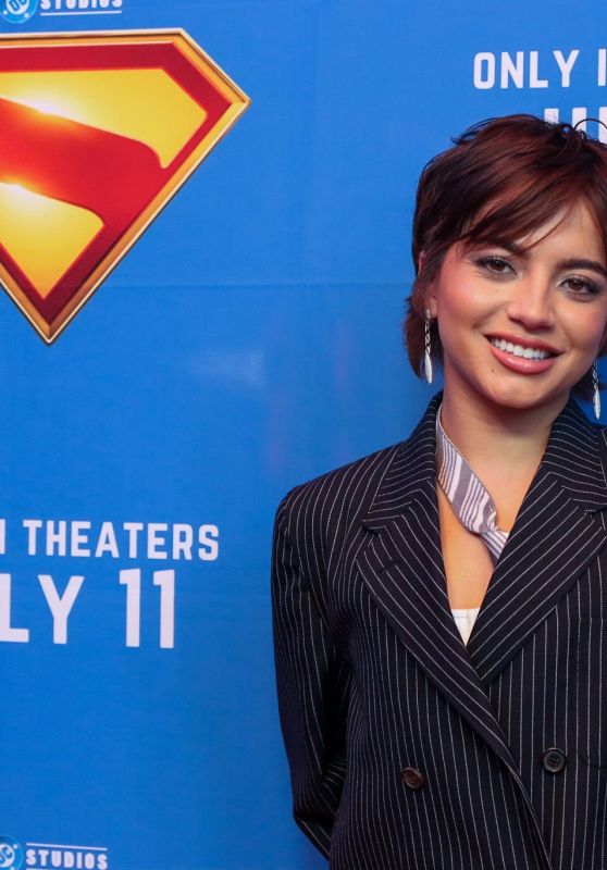 Isabela Merced Joins "Superman" Special Screening in Atlanta