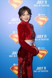 Isabela Merced Unveils Scarlet Drama at Miami