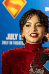 Isabela Merced Unveils Scarlet Drama at Miami