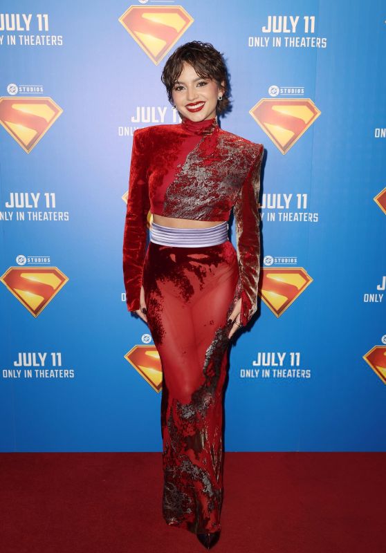Isabela Merced Unveils Scarlet Drama at Miami