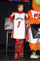 Isabela Merced Unveils Scarlet Drama at Miami