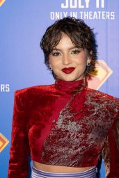 Isabela Merced Unveils Scarlet Drama at Miami