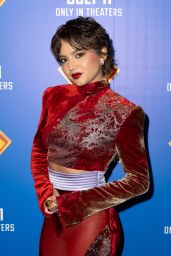 Isabela Merced Unveils Scarlet Drama at Miami