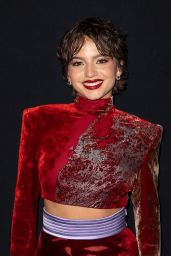 Isabela Merced Unveils Scarlet Drama at Miami