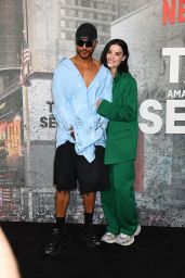 Jaimie Alexander - Katie Taylor vs Amanda Serrano 3 Arrivals, NYC