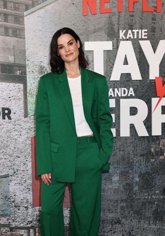 Jaimie Alexander - Katie Taylor vs Amanda Serrano 3 Arrivals, NYC