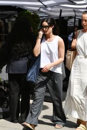 Jaimie Alexander Navigates New York City Streets in Effortless Summer Style