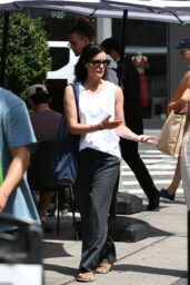 Jaimie Alexander Navigates New York City Streets in Effortless Summer Style