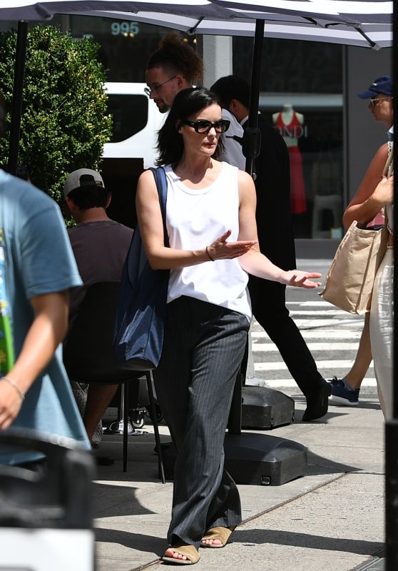 Jaimie Alexander Navigates New York City Streets in Effortless Summer Style Jaimie Alexander Navigates New York City Streets in Effortless Summer Style